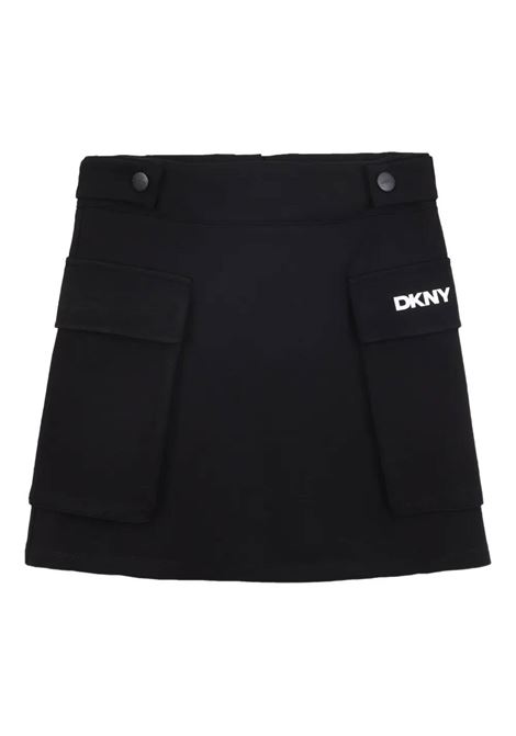 Gonna con logo DKNY KIDS | D6235309B